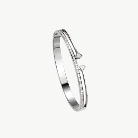 Eternal Silver Bangle