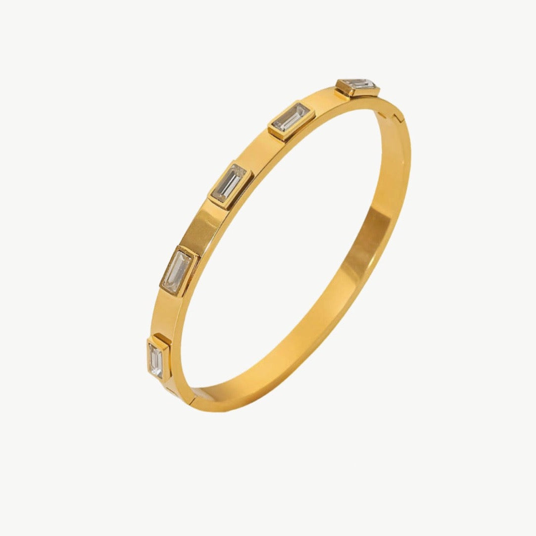 Valentine Gold Bangle