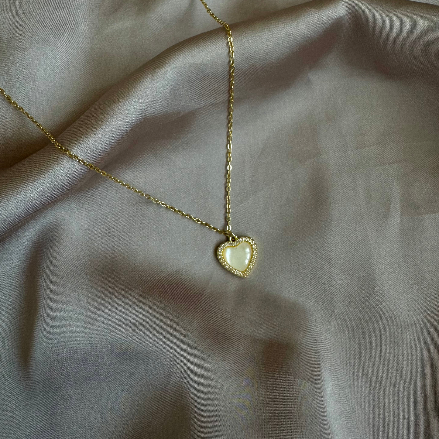 Heart Gold Necklace