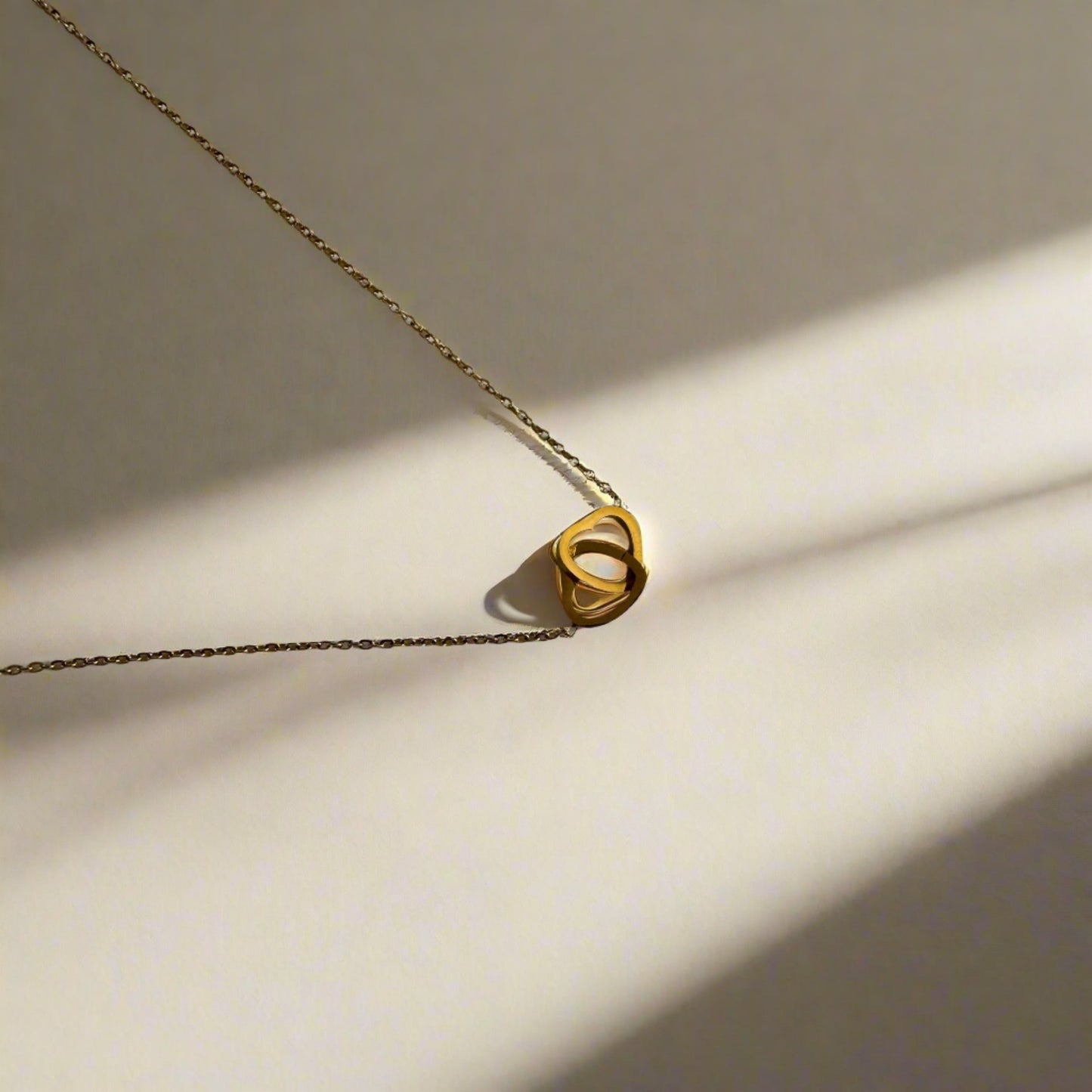 Interlocking Heart Necklace