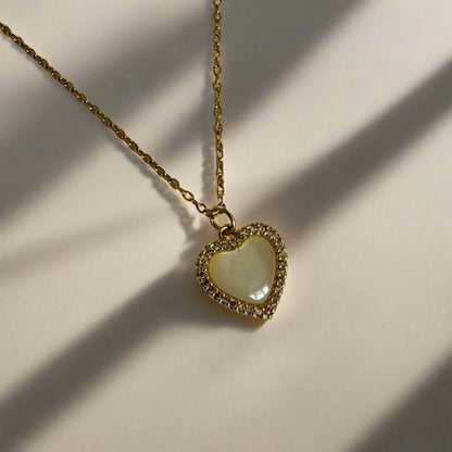 Heart Gold Necklace