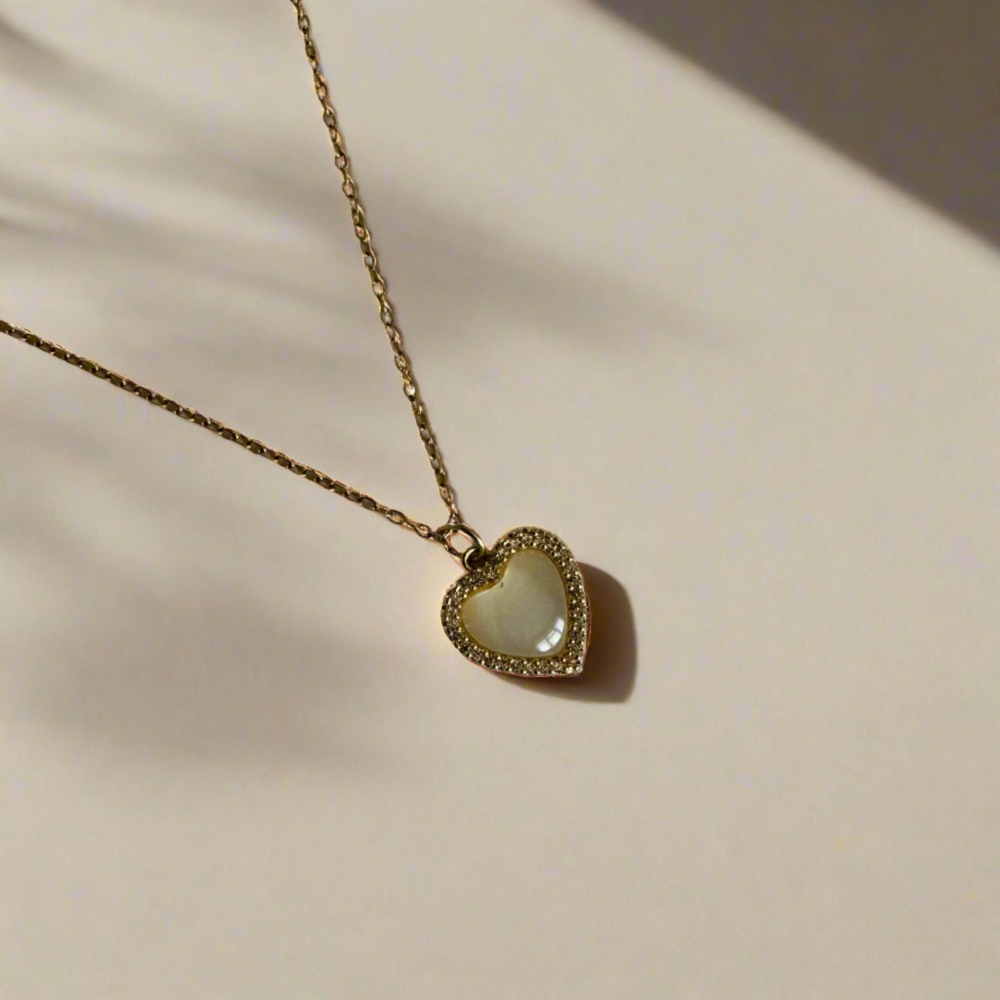 Heart Gold Necklace