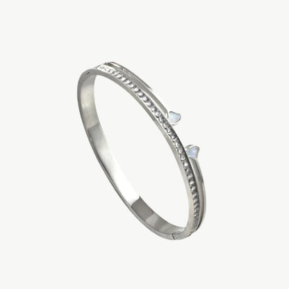 Eternal Silver Bangle