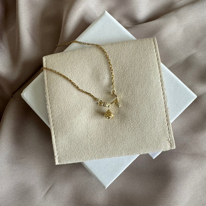 Rose 18k Gold Necklace