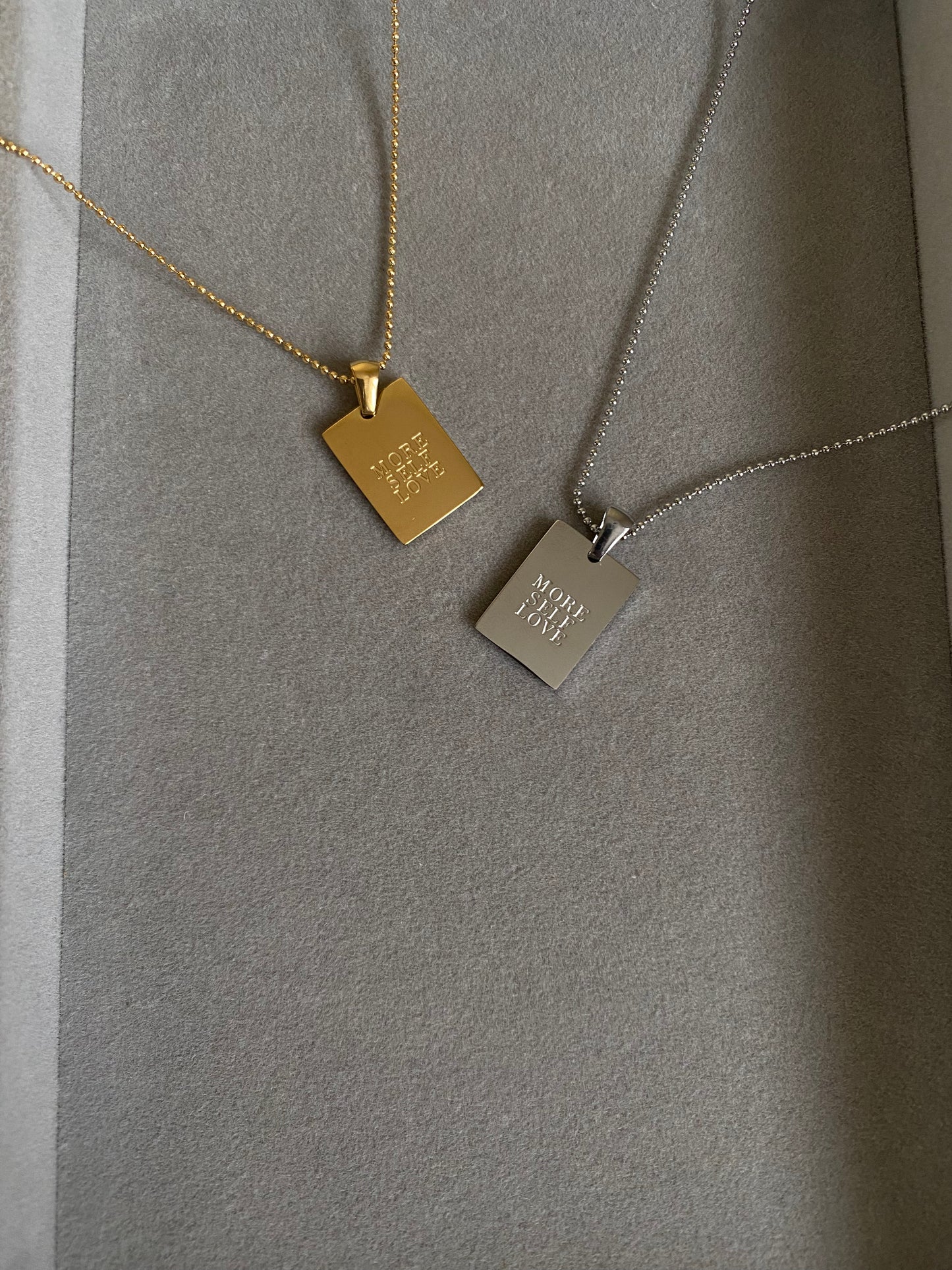 More Self Love 18K Gold Necklace