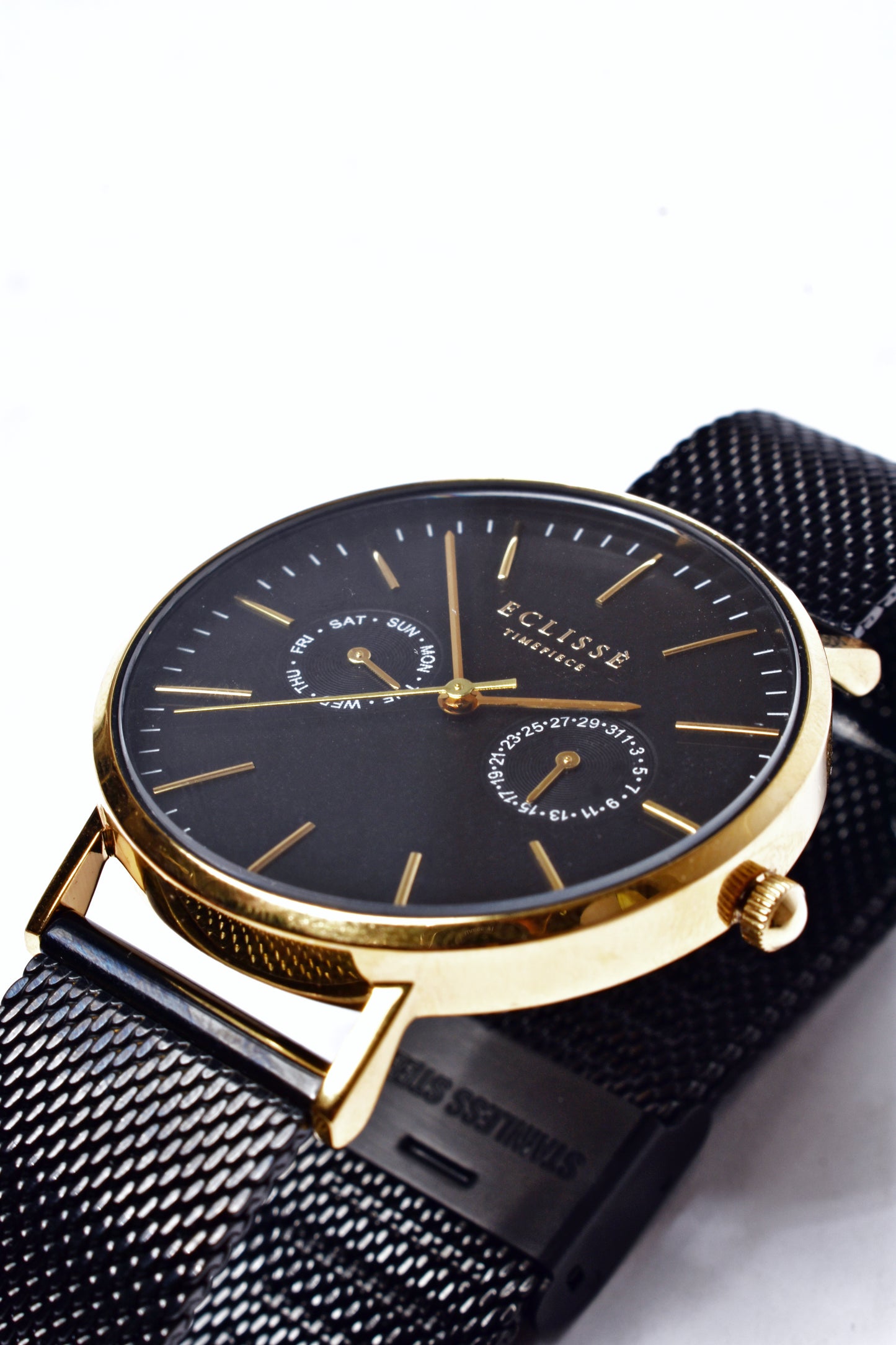 Multifunctional black watch 