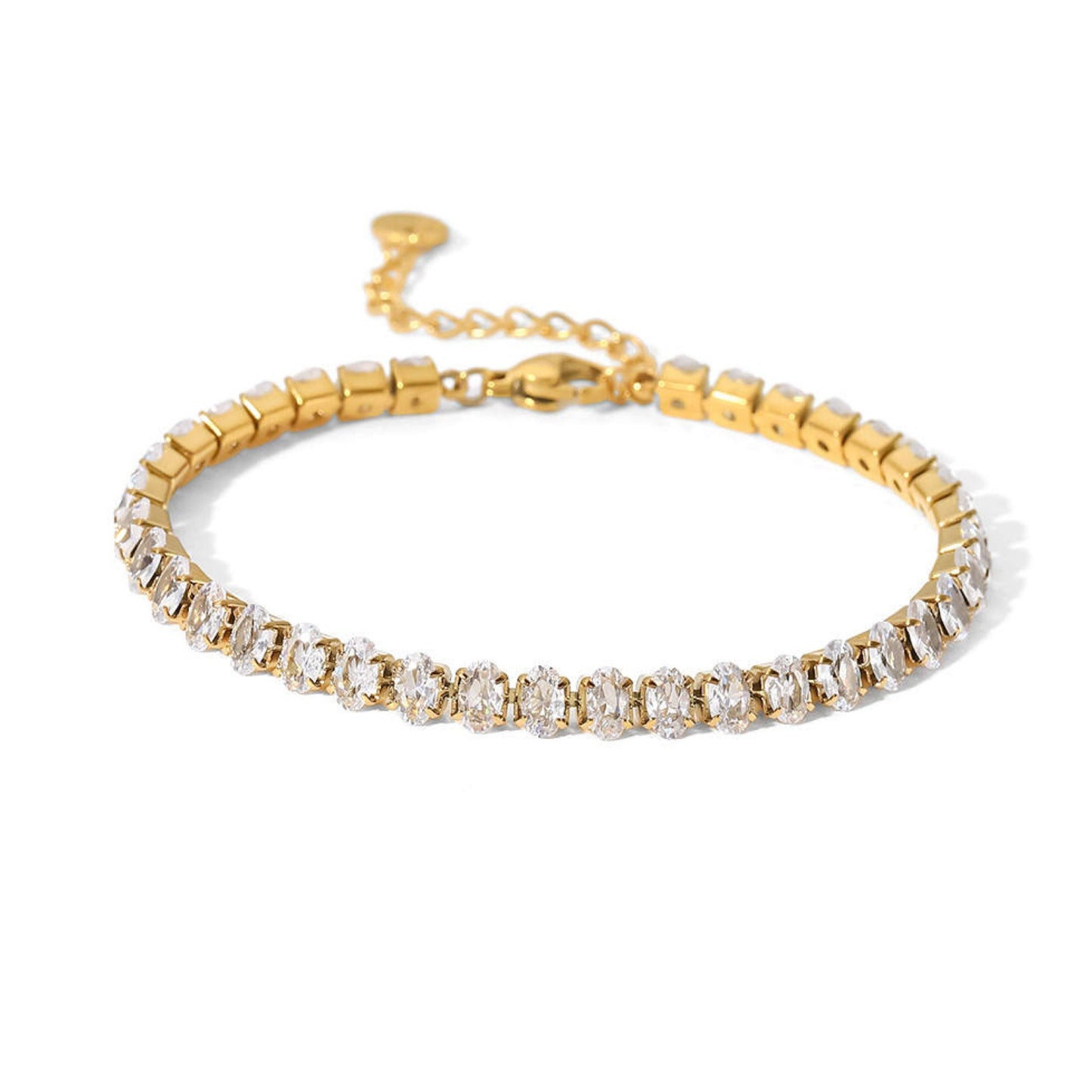 Crystal Tennis Bracelet